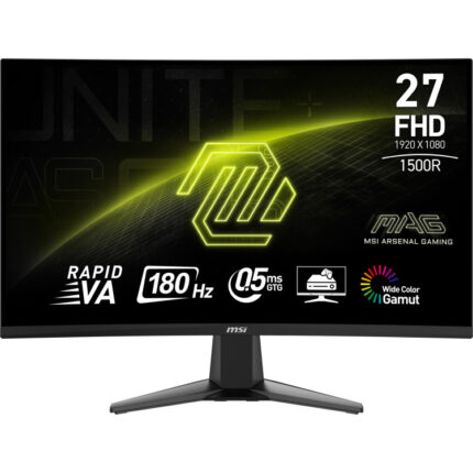 MSI MAG 27C6F 27'' Curved gaming monitor