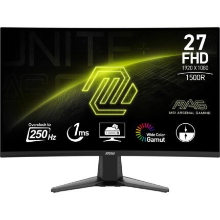 MSI MAG 27C6X 27'' Curved gaming monitor