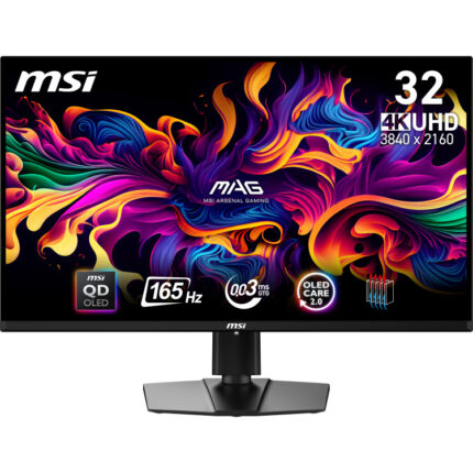 MSI MAG 321UP QD-OLED 31.5'' 4K UHD gaming monitor