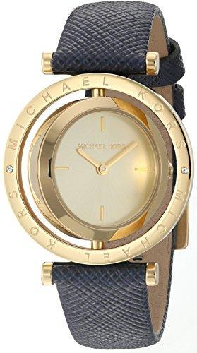 Michael-Kors-Dames-Averi-lederen-horloge-MK2526