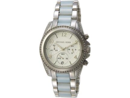 Michael Kors Dames Blair tweekleurig horloge MK6137