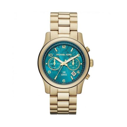 Michael Kors Dames Hunger Stop MK5815 Goud roestvrij staal quartz modehorloge