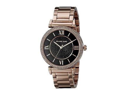 Michael Kors Dames MK3356 Rosegouden roestvrijstalen quartzhorloge