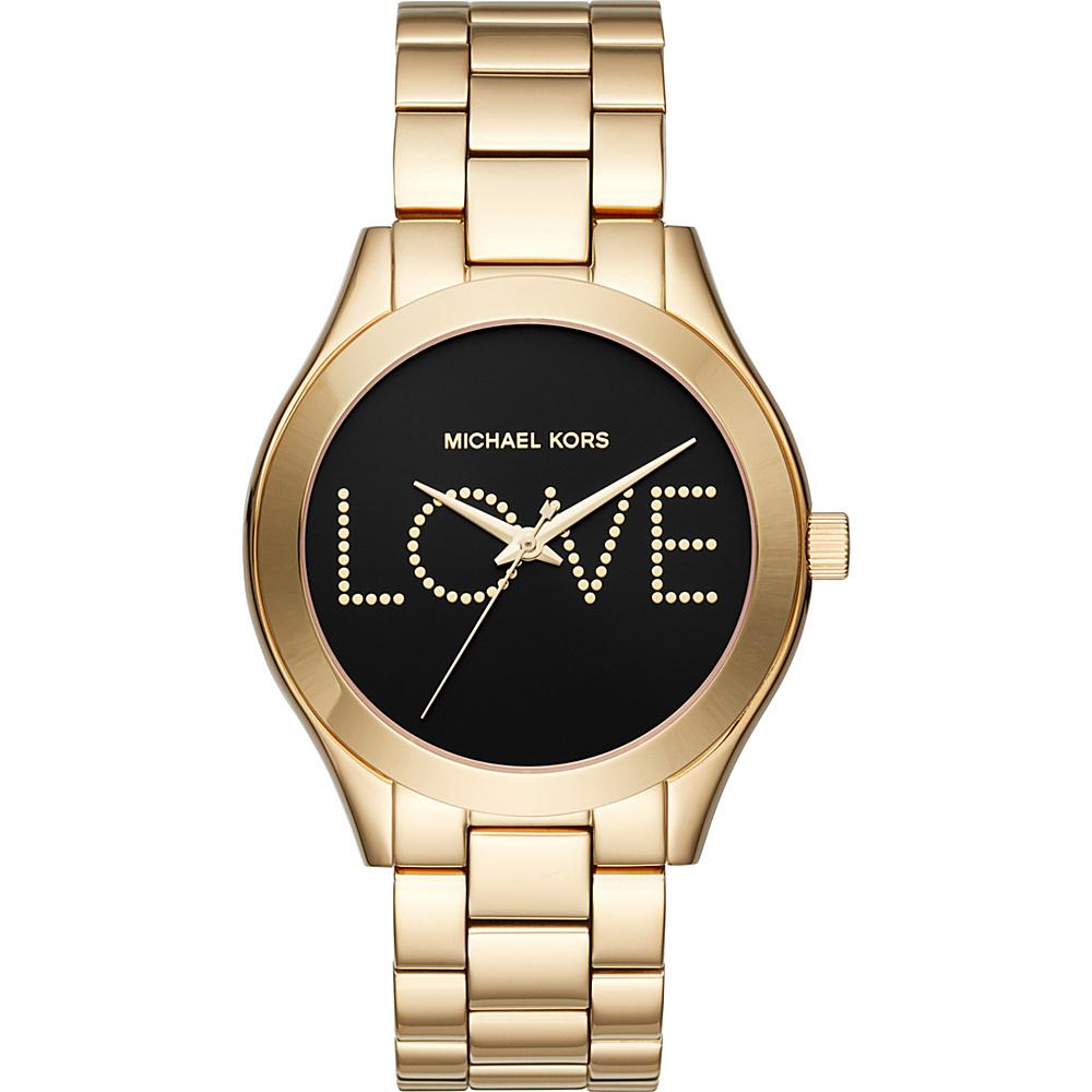 Michael-Kors-Dames-Slim-Runway-roestvrijstalen-armbandhorloge-MK3803