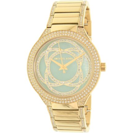 Michael Kors Kerry MK3481 dameshorloge van goudkleurig roestvrij staal