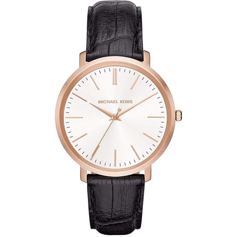 Michael-Kors-MK2472-Jaryn-zwart-lederen-dameshorloge
