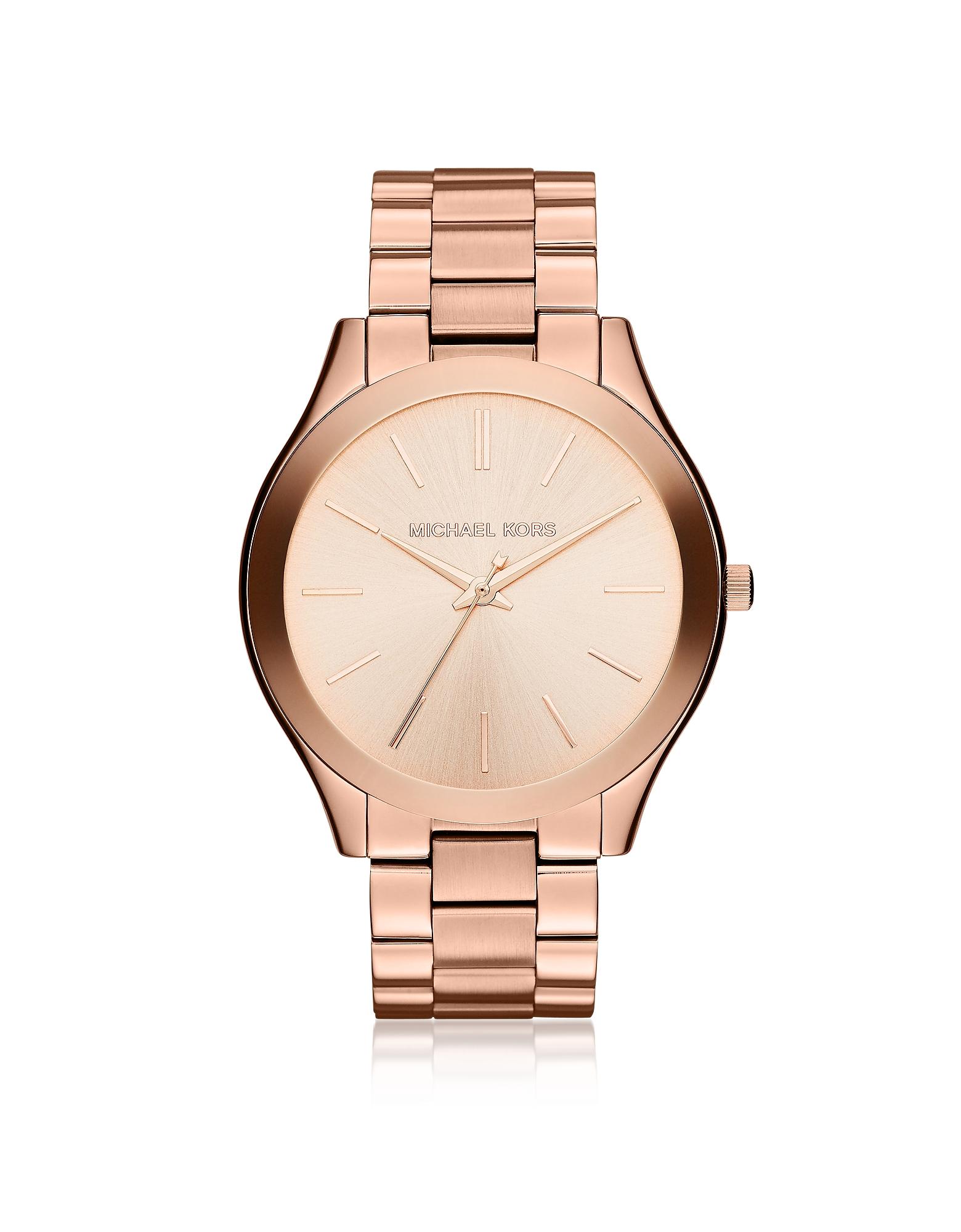 Michael-Kors-Runway-Rose-Dial-Rosegoudkleurig-uniseks-horloge-MK3197