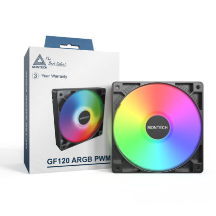 Montech GF120 ARGB PWM case fan
