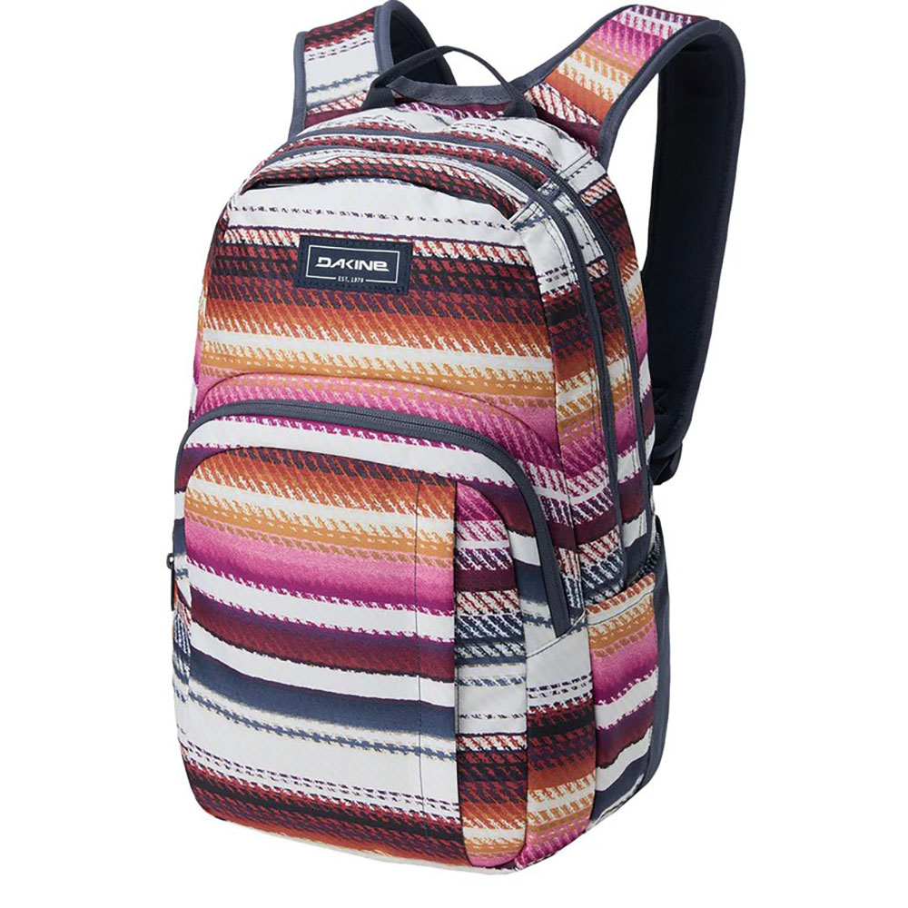Multikleur-Dakine-Campus-M-25-Liter-Rugzak-Blanket-Stripe