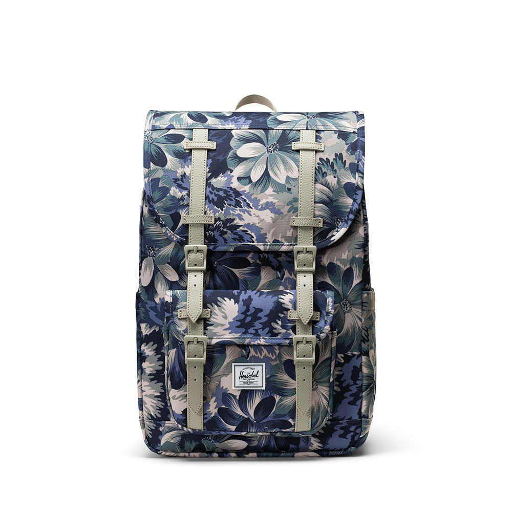 Multikleur-Herschel-Little-America-Mid-Volume-Rugzak-Floral-Tapestry