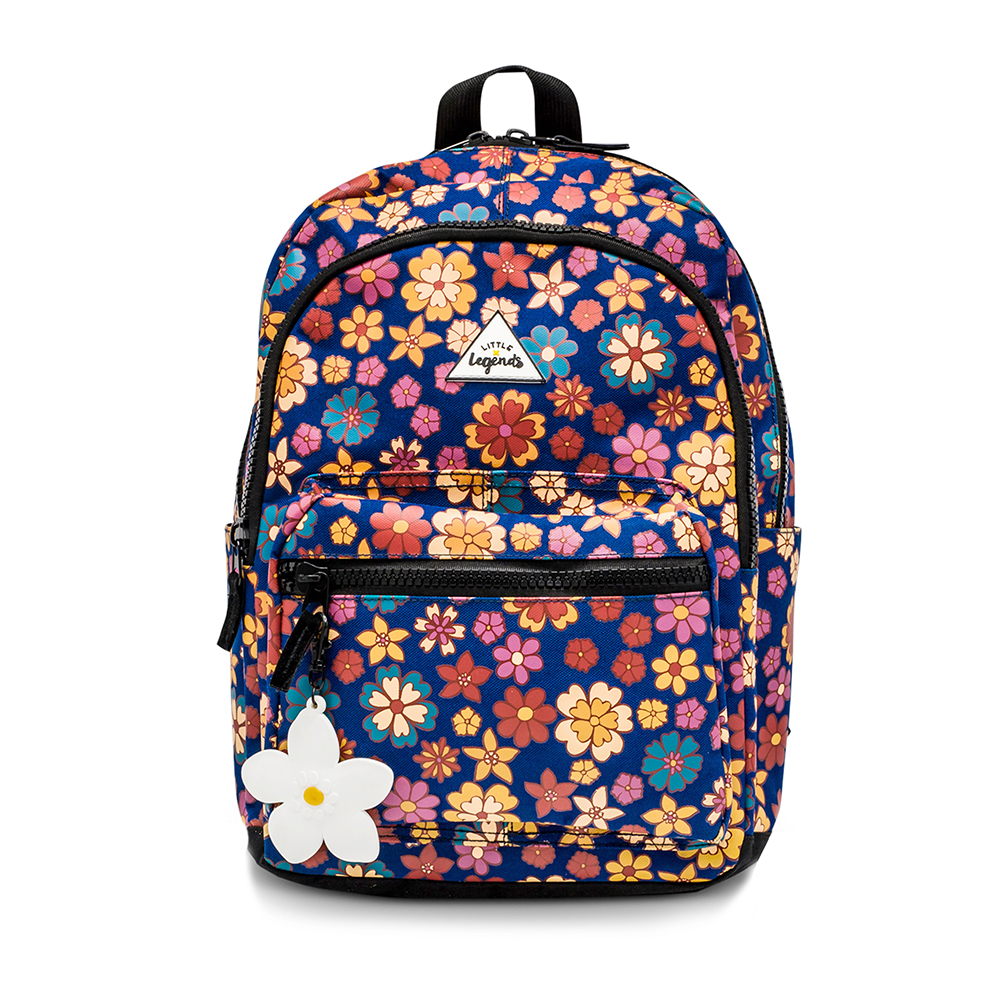 Multikleur-Little-Legends-Kinderrugzak-Large-Flower-Power