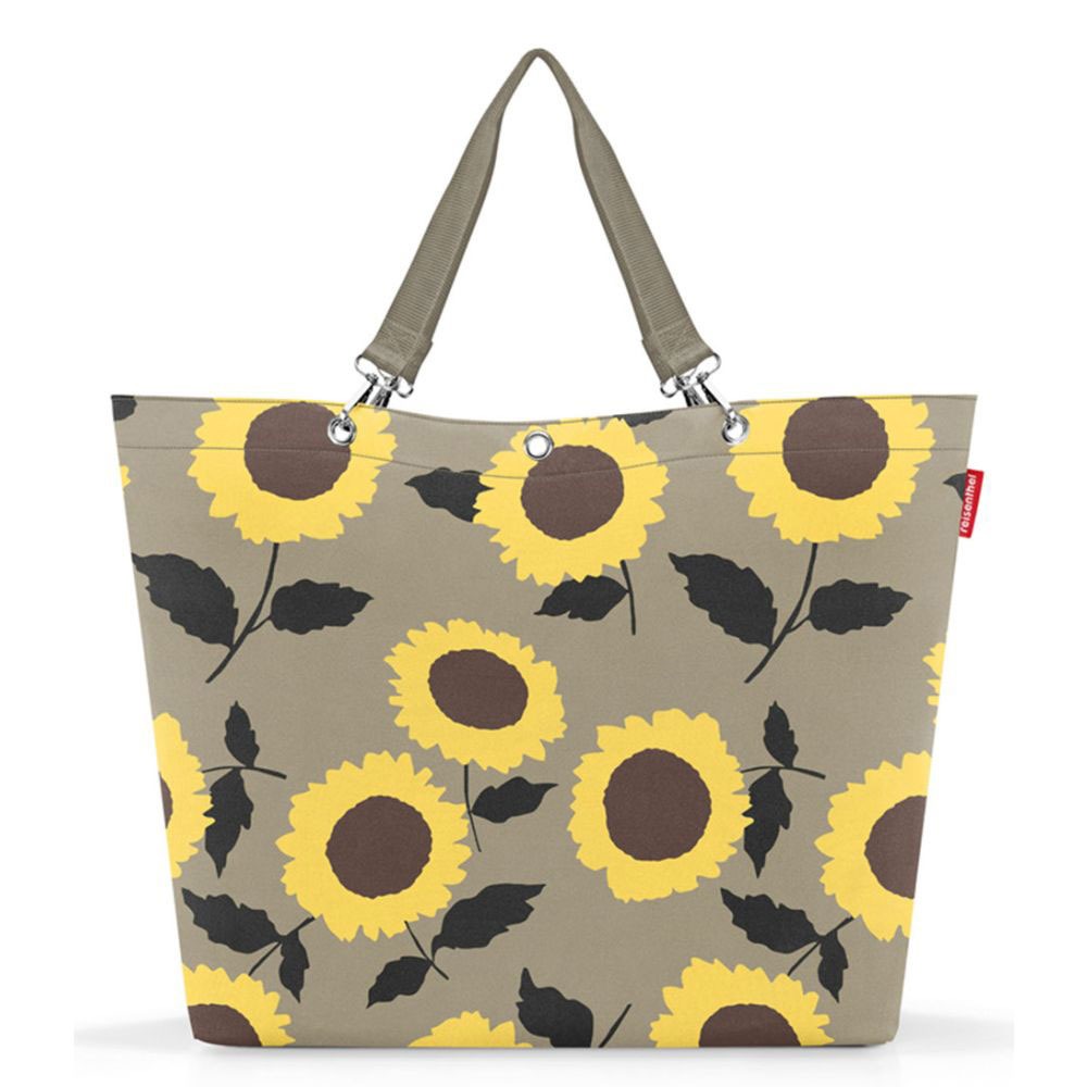 Multikleur-Reisenthel-Shopper-XL-Sunflowers