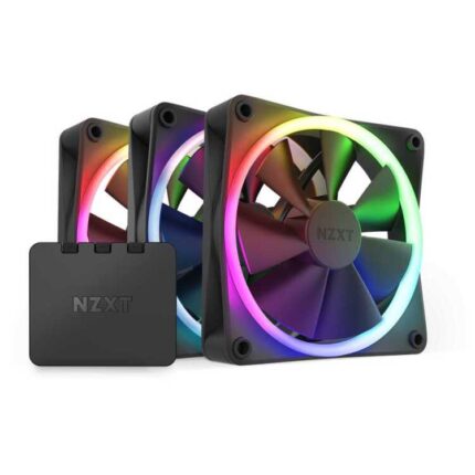NZXT F120 RGB Triple Pack case fan