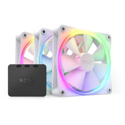 NZXT F120 RGB triple pack 120x120x26 case fan