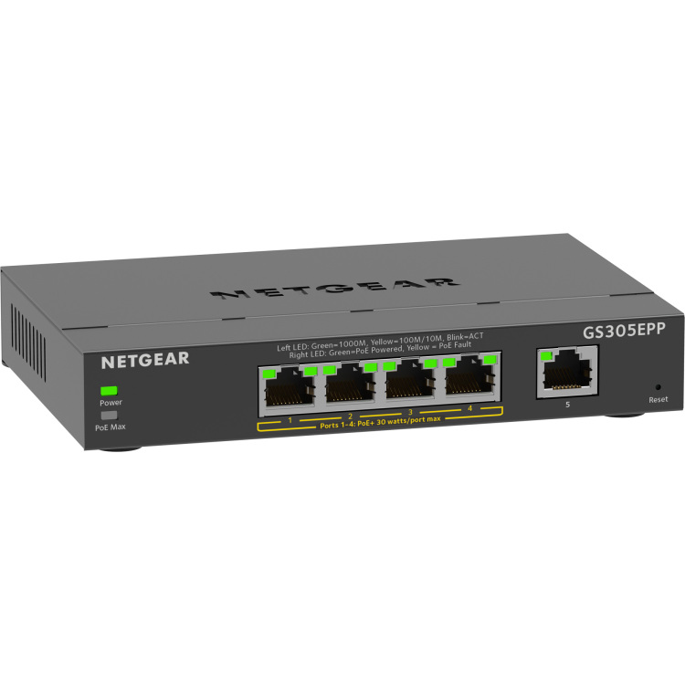 Netgear-GS305EPP-switch