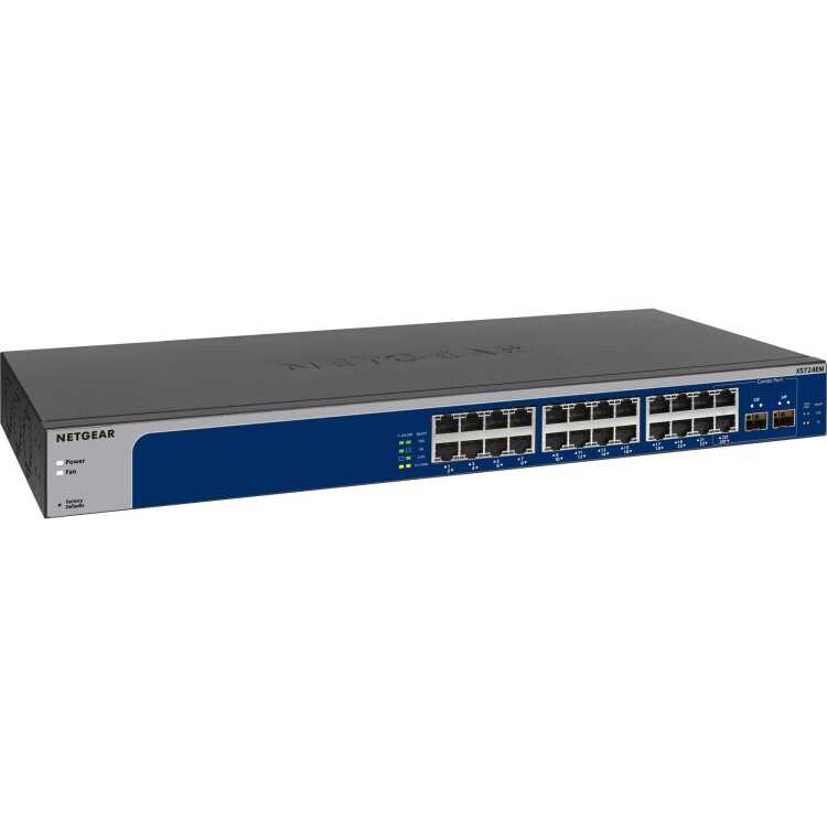 Netgear-XS724EM-switch