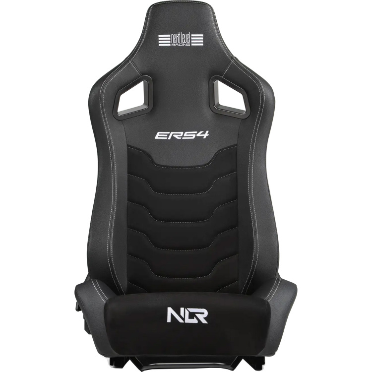 Next-Level-Racing-ERS4-Elite-Reclining-Seat-PU-leder-suede-edition-gamestoel