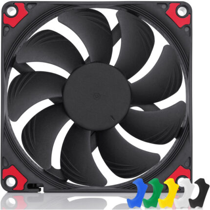 Noctua NF-A9x14 HS-PWM chromax.black case fan