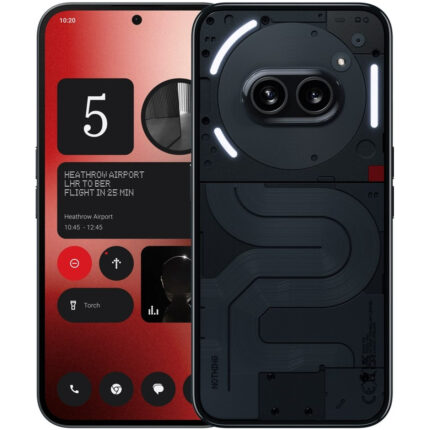 Nothing Phone Phone 2a 256GB Smartphone Zwart