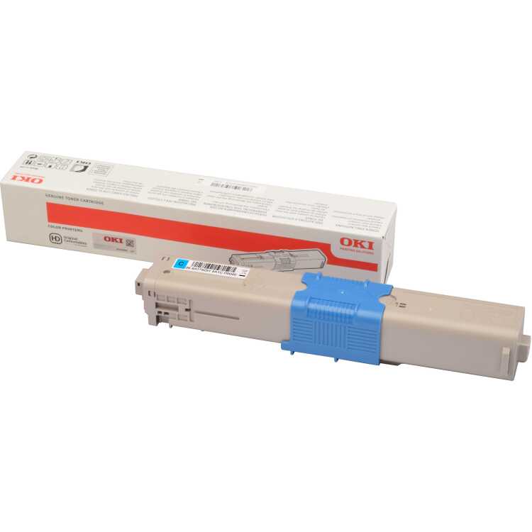 OKI-Toner-cyaan-46508715