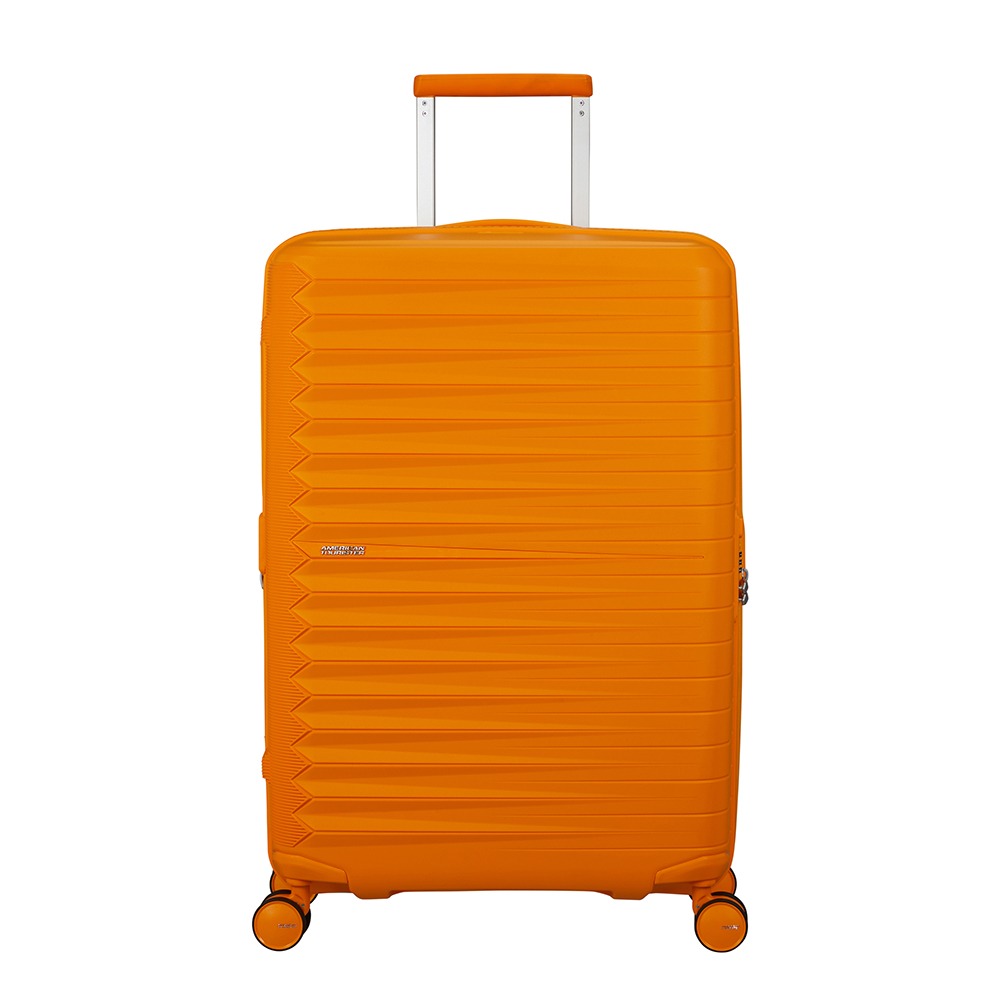 Oranje-American-Tourister-Fastforward-Spinner-68-cm-Expandable-Radiant-Orange