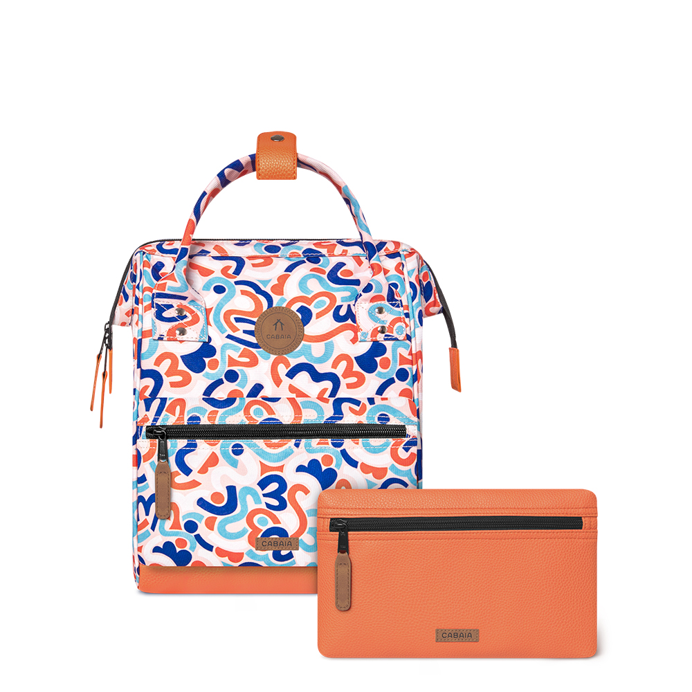 Oranje-Cabaia-Adventurer-Small-Rugzak-Hoi-An