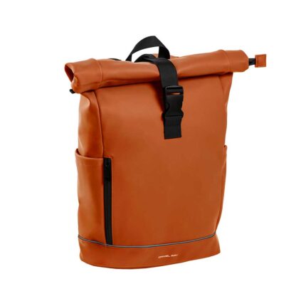 Oranje Daniel Ray Highlands Rolltop Rugtas M Waterproof 15" Oranje