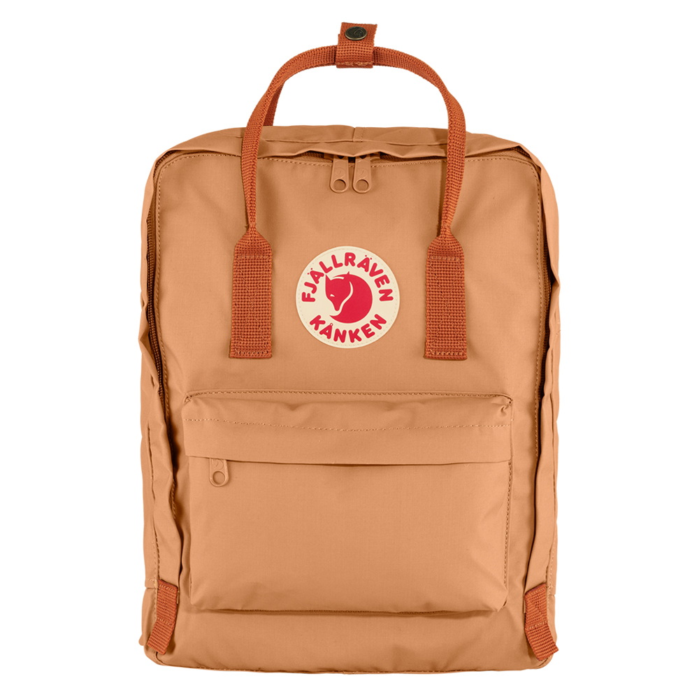 Oranje-Fjallraven-Kanken-Rugzak-Peach-Sand-Terracotta-Brown