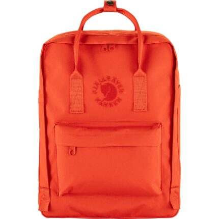 Oranje Fjällräven Re-Kanken Rugzak Flame Orange