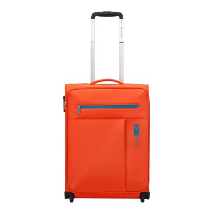 Oranje Roncato Lite Soft Cabin Spinner 2 Wheel 55 cm Bright Orange