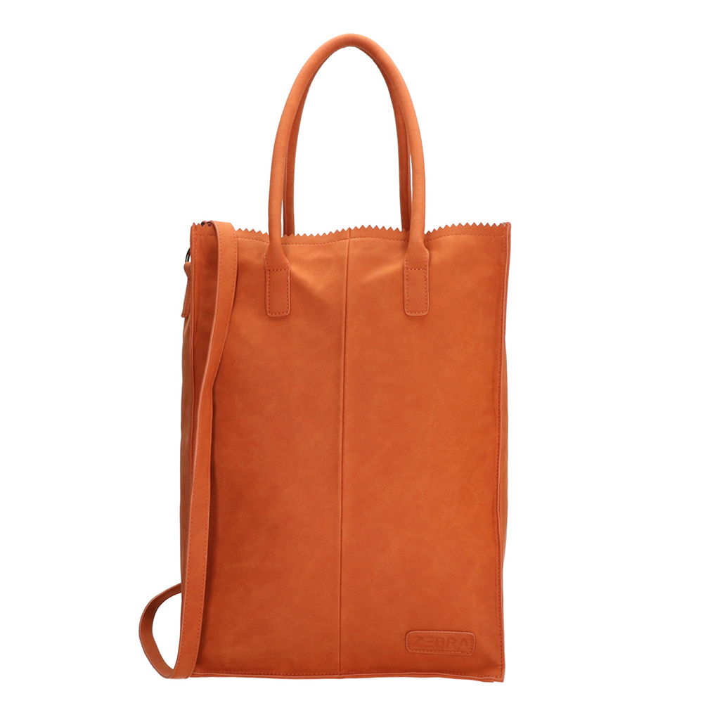 Oranje-Zebra-Natural-Bag-Rosa-XL-Shopper-Brique
