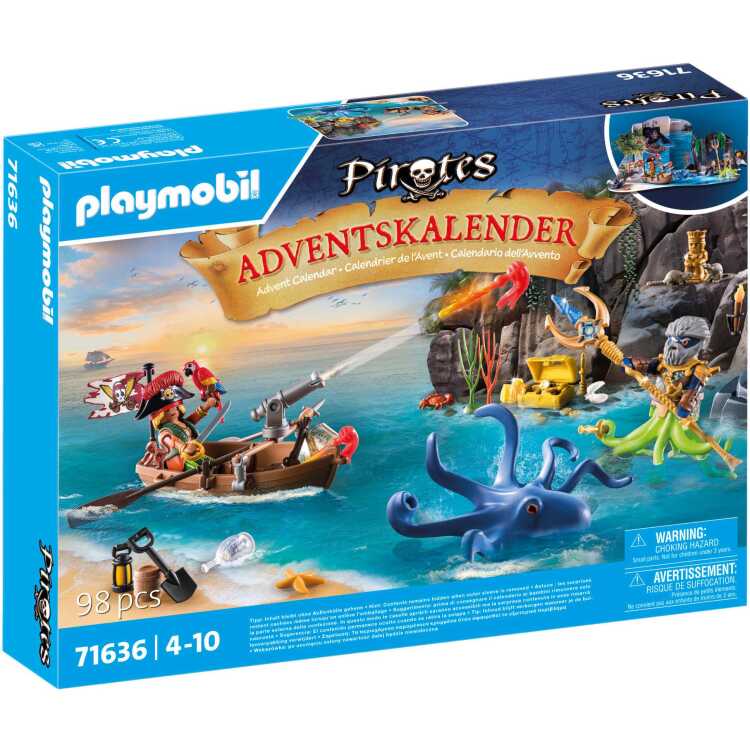 PLAYMOBIL-Adventskalender-Piraten-Constructiespeelgoed