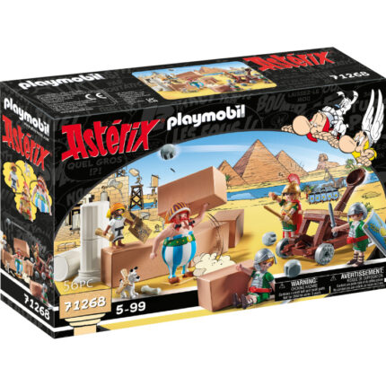 PLAYMOBIL Asterix - Tekenis en de strijd om het paleis Constructiespeelgoed