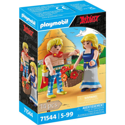 PLAYMOBIL Asterix: Tragicomix en Walhalla Constructiespeelgoed