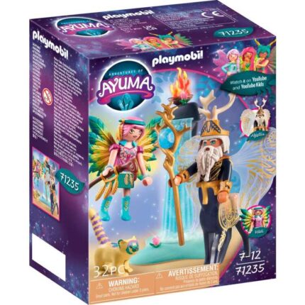 PLAYMOBIL Ayuma - Abjatus met Knight Fairy Hildi Constructiespeelgoed