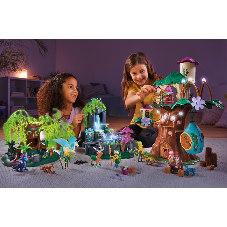 PLAYMOBIL-Ayuma-Magische-Energiebron-Constructiespeelgoed