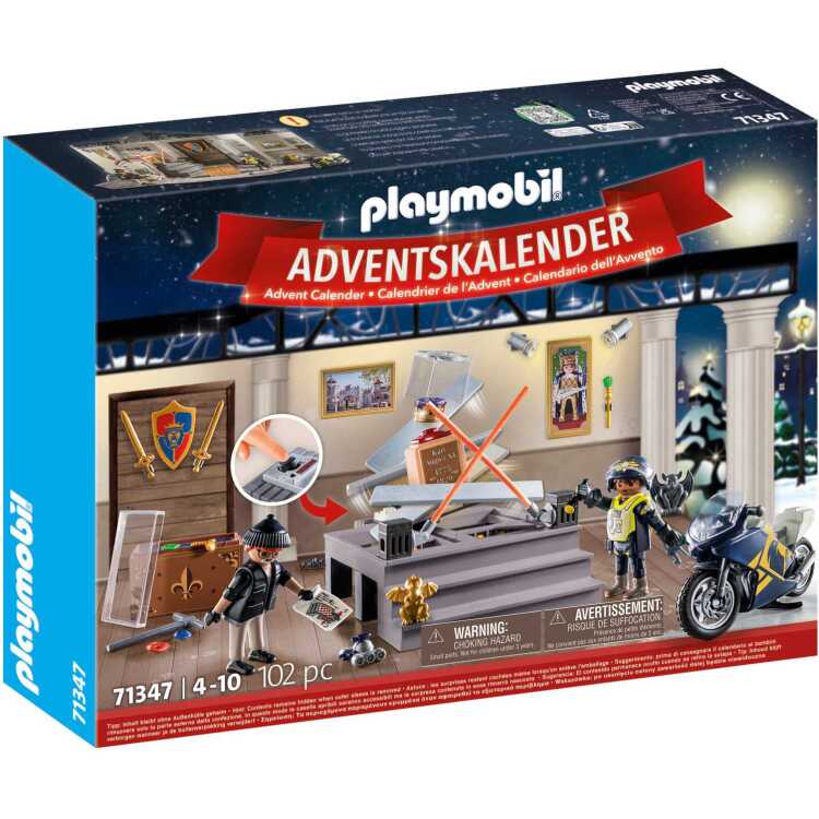 PLAYMOBIL-City-Action-Adventskalender-Politie-museumdiefstal-Constructiespeelgoed