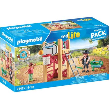 PLAYMOBIL City Life - Timmerman op weg naar klus Constructiespeelgoed