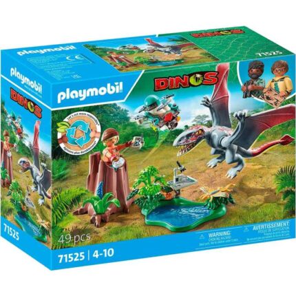 PLAYMOBIL Dinos - Observatiepost voor Dimorphodon Constructiespeelgoed