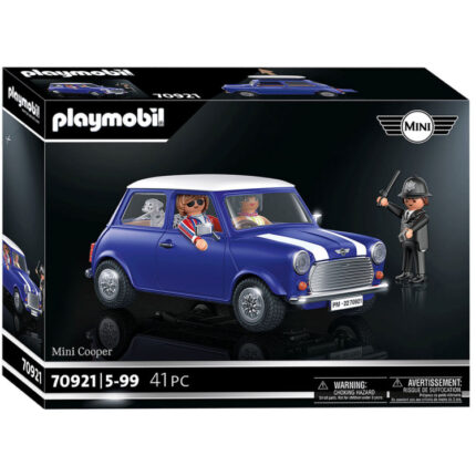 PLAYMOBIL Famous cars - Mini Cooper Constructiespeelgoed