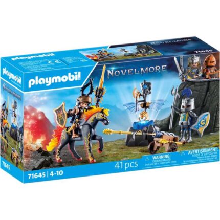 PLAYMOBIL Novelmore - Gepantserde bewakers Constructiespeelgoed