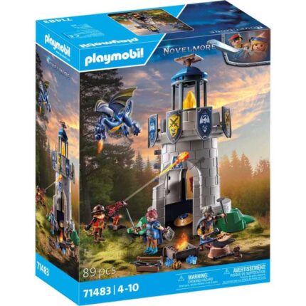 PLAYMOBIL Novelmore - Riddertoren met smid en draak Constructiespeelgoed