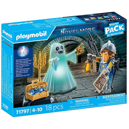 PLAYMOBIL Novelmore - Spook en Novelmore ridder Constructiespeelgoed