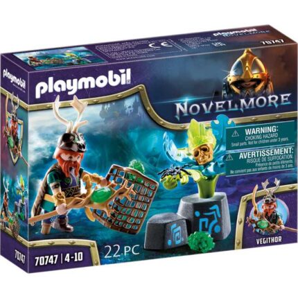 PLAYMOBIL Novelmore - Violet Vale: Magiër van de planten Constructiespeelgoed