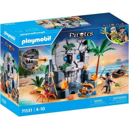 PLAYMOBIL Pirates - Doodshoofdeiland Constructiespeelgoed