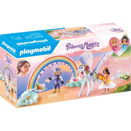 PLAYMOBIL Princess Magic - Pegasus met Regenboog