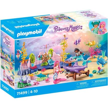 PLAYMOBIL Princess Magic - Zeemeermin dierenverzorging Constructiespeelgoed