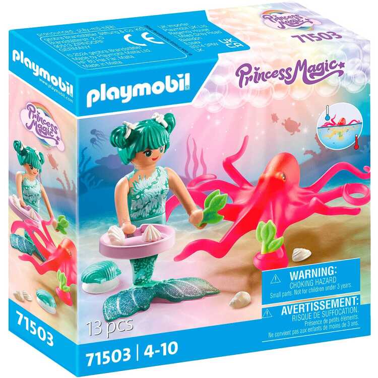 PLAYMOBIL-Princess-Magic-Zeemeermin-met-van-kleur-veranderende-octopus-Constructiespeelgoed