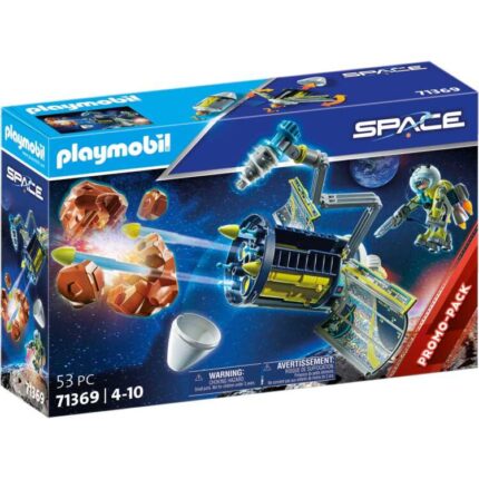 PLAYMOBIL Space - Meteoroïde Vernietiger Constructiespeelgoed