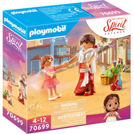 PLAYMOBIL Spirit - Jonge Lucky & Milagro Constructiespeelgoed